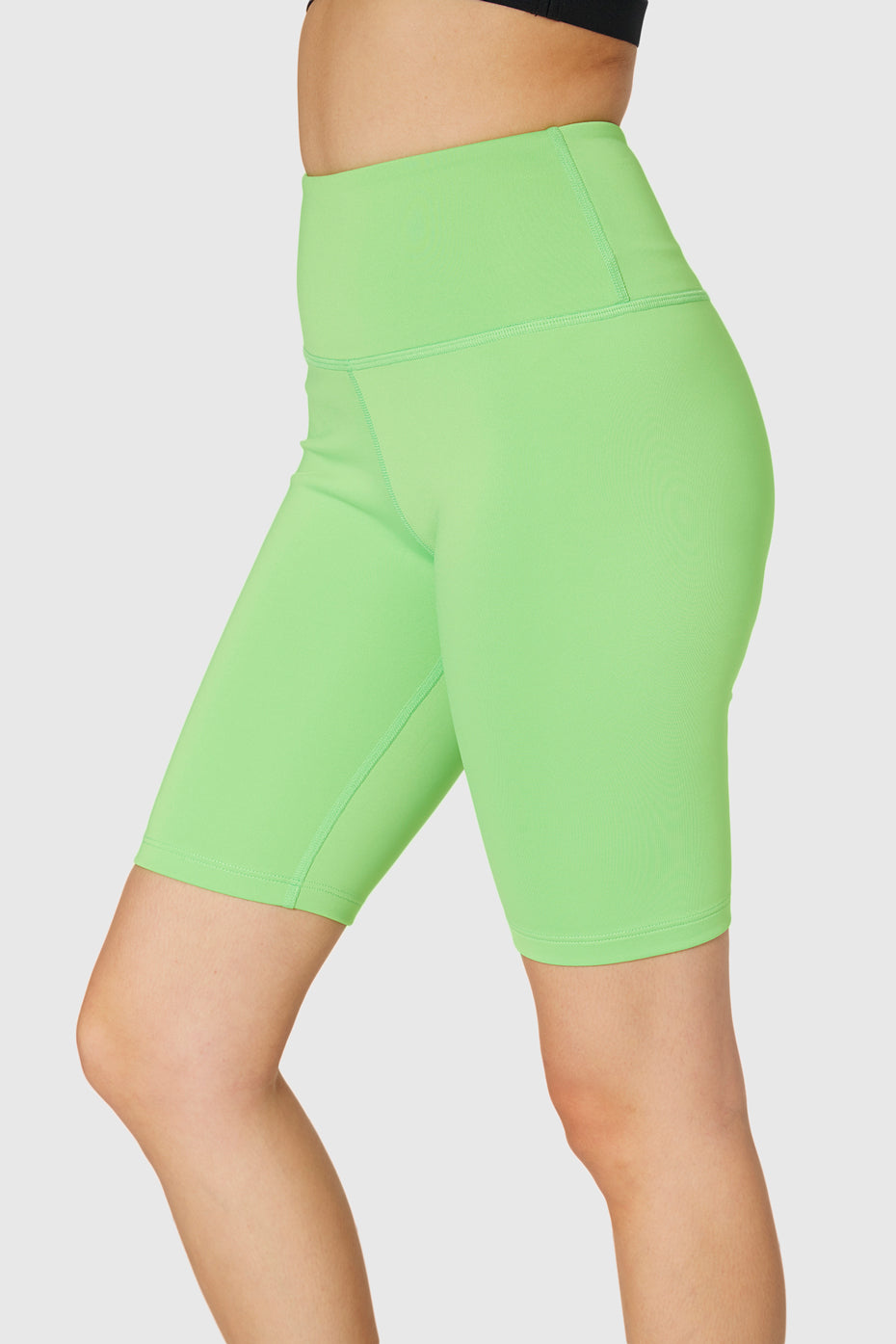 Women's Scuba Biker Shorts Made in USA side view