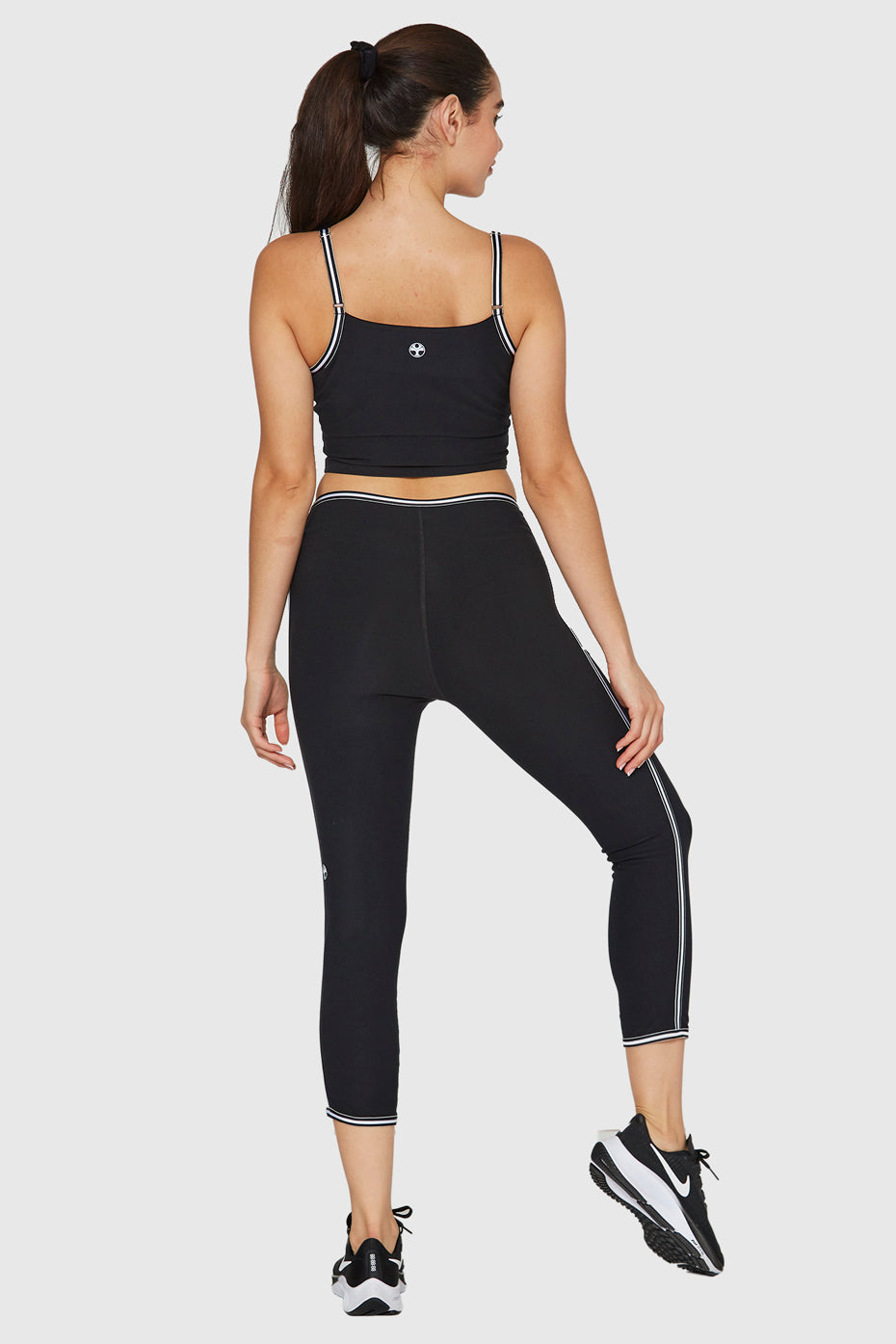Women's Jersey Bias Capri Made in USA detail view 4