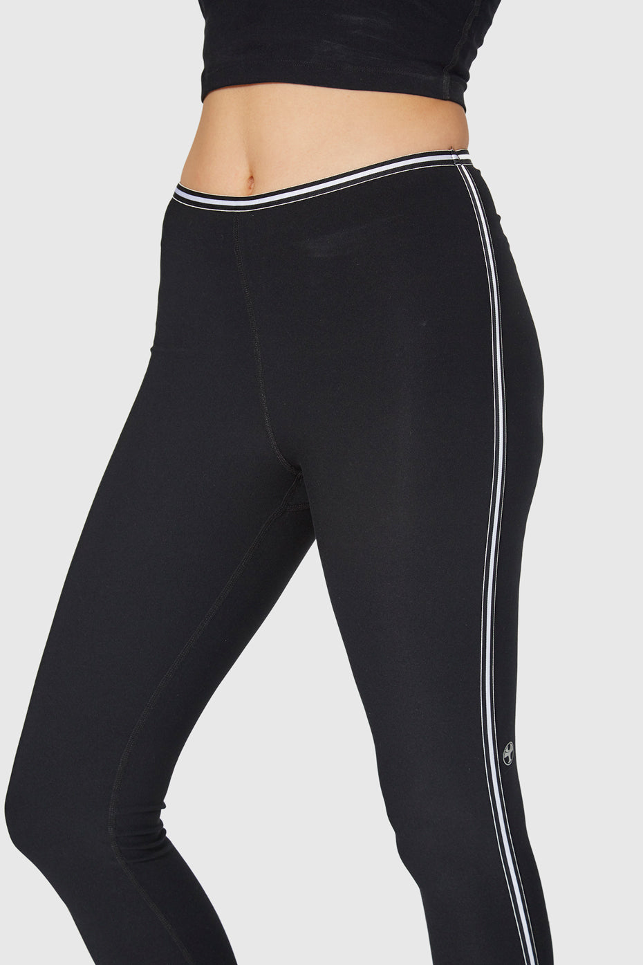 Women's Jersey Bias Capri Made in USA detail view 1