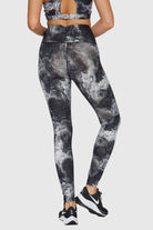Women's Geo Ink Yoga 2-Piece Set Made in USA detail view 3
