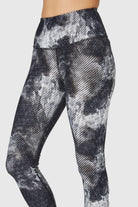 Women's Geo Ink Leggings Made in USA detail view 1