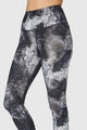 Women's Geo Ink Leggings Made in USA detail view 1