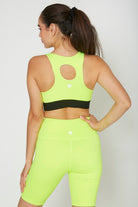 Women's Scuba Cutout Bra Made in USA detail view 5