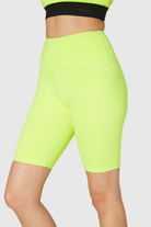 Women's Scuba Biker Shorts Made in USA detail view 29