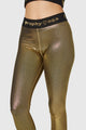 Women's Micro Dot Leggings Made in USA detail view 7